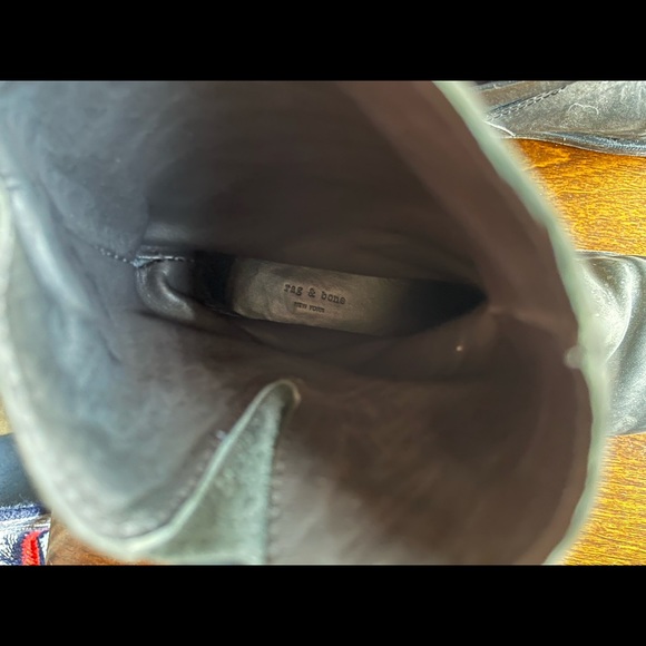 Rag & bone motorcycle boots - Picture 4 of 6